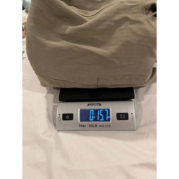 Paige Green Collared Short-Sleeve Ruffled Button-Up Shirt  Mini Dress Women's Si - Picture 9 of 9